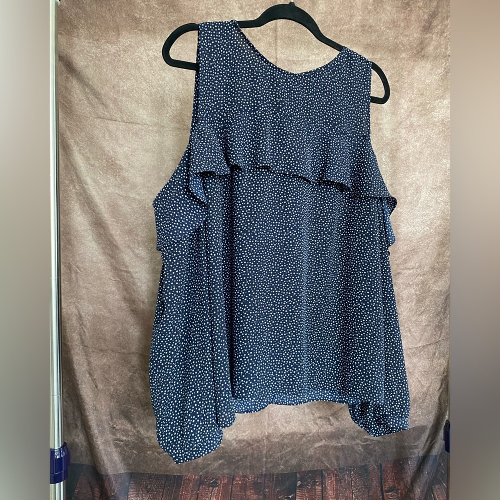 Banana Republic Polka Dot Blouse